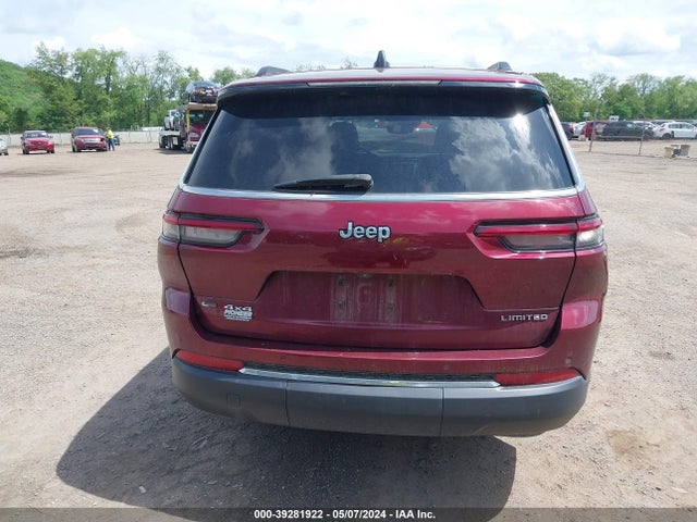 1C4RJKBGXM8198068 Jeep Grand Cherokee L Limited 4x4