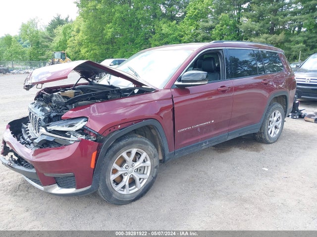 1C4RJKBGXM8198068 Jeep Grand Cherokee L Limited 4x4