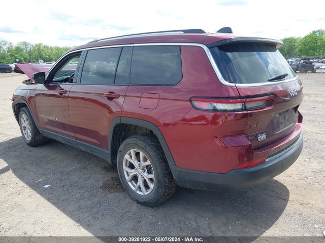 1C4RJKBGXM8198068 Jeep Grand Cherokee L Limited 4x4