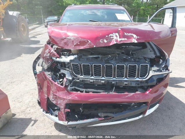 1C4RJKBGXM8198068 Jeep Grand Cherokee L Limited 4x4