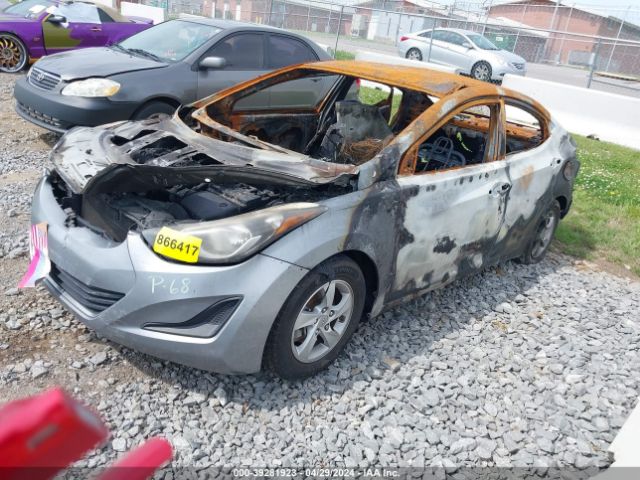 KMHDH4AE9EU162636 Hyundai ELANTRA SE