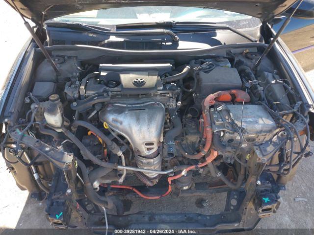 4T1BD1FKXEU110352 Toyota Camry Hybrid Xle