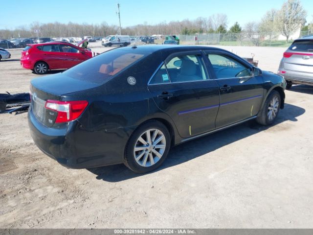 4T1BD1FKXEU110352 Toyota Camry Hybrid Xle