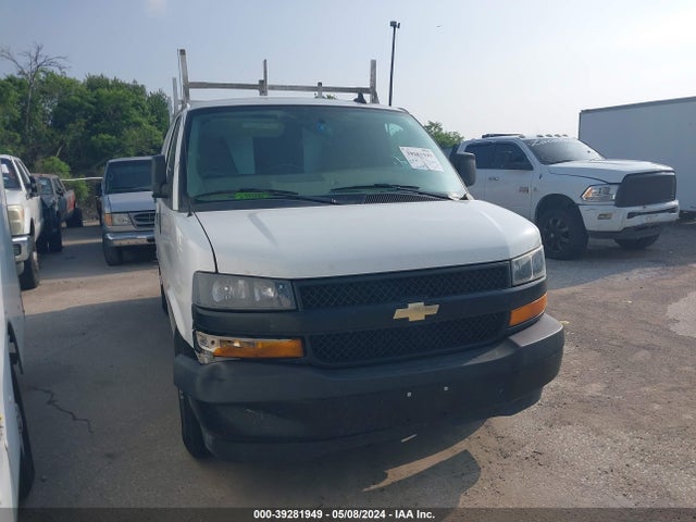 Chevrolet Express Cargo Rwd 2500 Regular Wheelbase Wt 2020 1GCWGAFG5L1263776 головне зображення