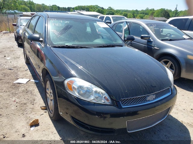 Chevrolet Impala Limited Lt 2014 2G1WB5E34E1109909 Image 1