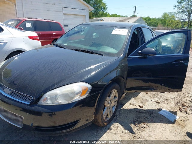 Chevrolet Impala Limited Lt 2014 2G1WB5E34E1109909 Image 2