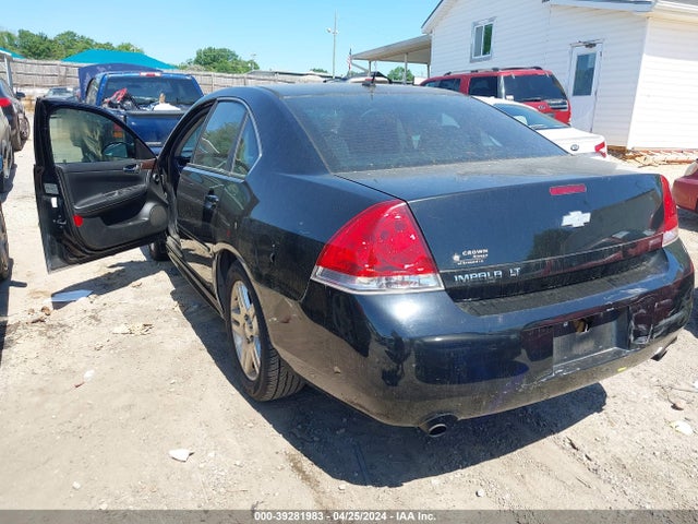 Chevrolet Impala Limited Lt 2014 2G1WB5E34E1109909 Image 3