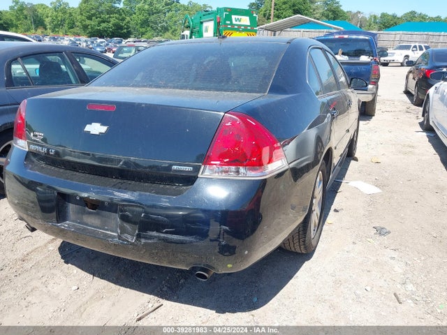 Chevrolet Impala Limited Lt 2014 2G1WB5E34E1109909 Image 4