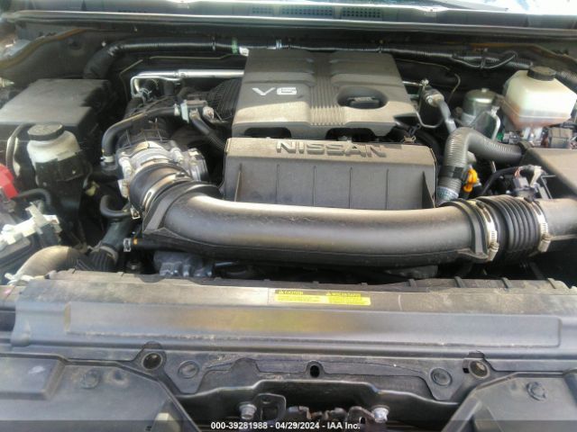 1N6ED1EK8PN620258 Nissan Frontier Sv 4x4