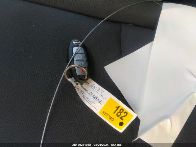 1N6ED1EK8PN620258 Nissan Frontier Sv 4x4
