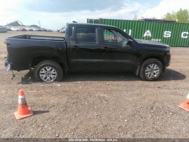 1N6ED1EK8PN620258 Nissan Frontier Sv 4x4
