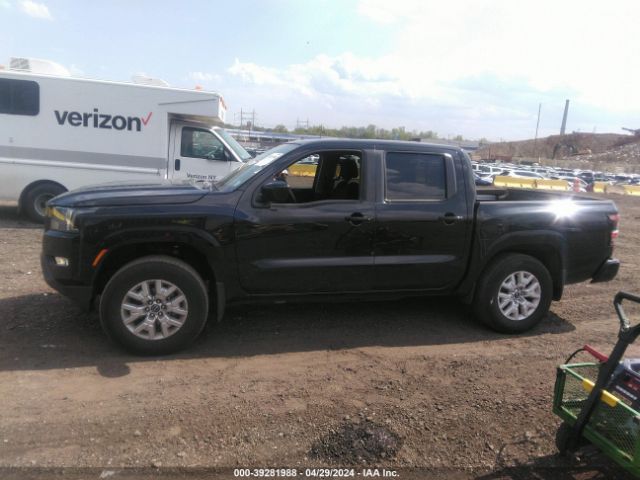 1N6ED1EK8PN620258 Nissan Frontier Sv 4x4