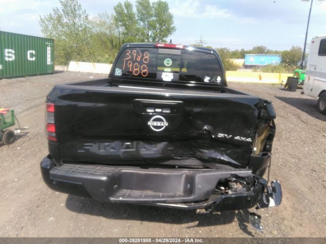 1N6ED1EK8PN620258 Nissan Frontier Sv 4x4