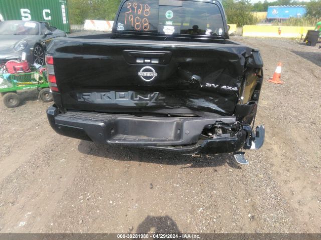 1N6ED1EK8PN620258 Nissan Frontier Sv 4x4