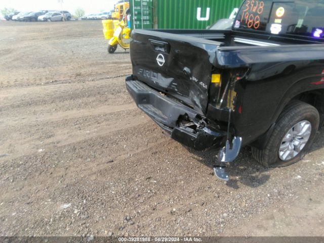 1N6ED1EK8PN620258 Nissan Frontier Sv 4x4