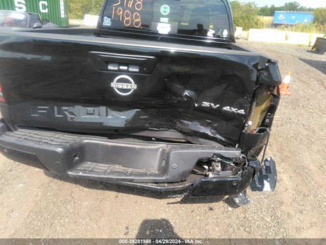1N6ED1EK8PN620258 Nissan Frontier Sv 4x4