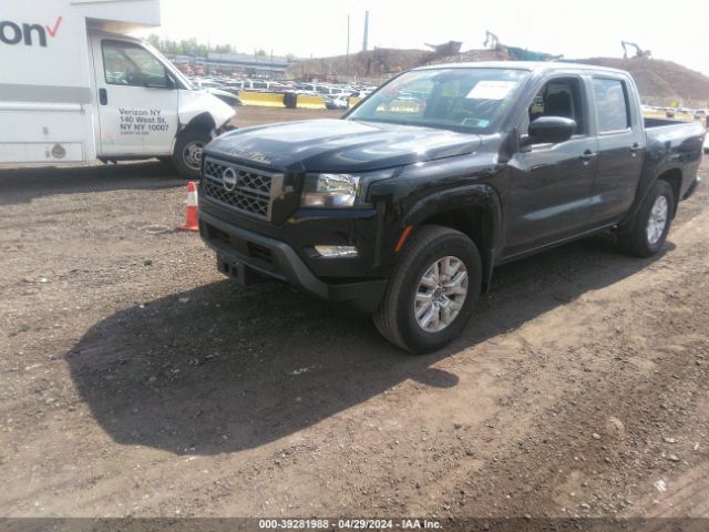 1N6ED1EK8PN620258 Nissan Frontier Sv 4x4