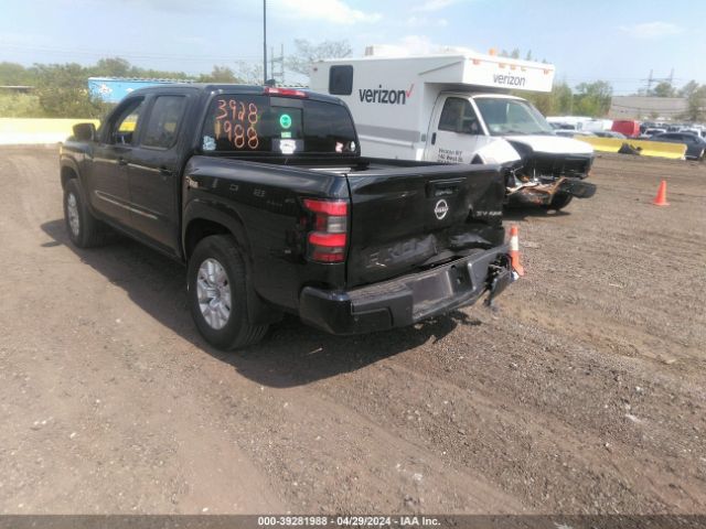 1N6ED1EK8PN620258 Nissan Frontier Sv 4x4
