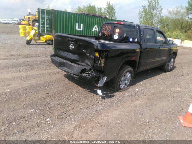 1N6ED1EK8PN620258 Nissan Frontier Sv 4x4