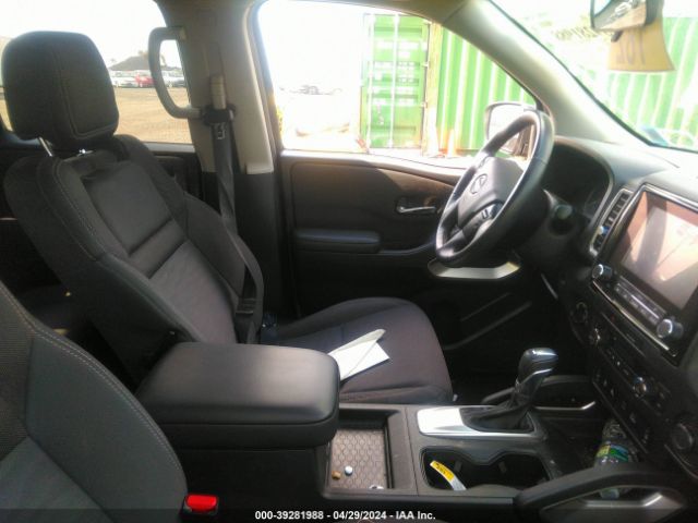 1N6ED1EK8PN620258 Nissan Frontier Sv 4x4