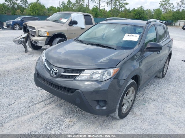 Toyota RAV4 LE 2015 2T3ZFREV6FW191975 Image 2