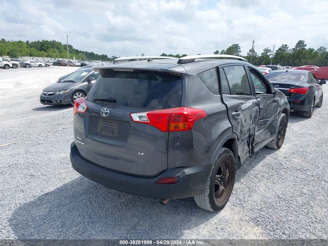 Toyota RAV4 LE 2015 2T3ZFREV6FW191975 Image 4