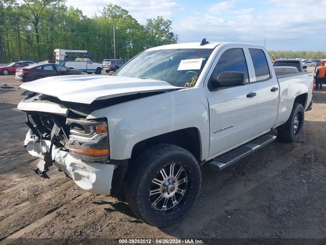 Chevrolet Silverado 1500 Custom 2016 1GCVKPEH2GZ342255 Image 2