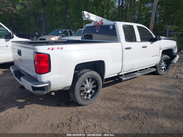 Chevrolet Silverado 1500 Custom 2016 1GCVKPEH2GZ342255 Image 4