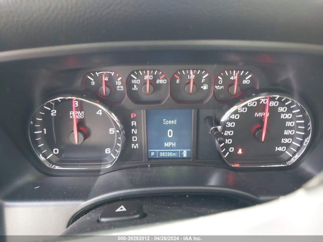 Chevrolet Silverado 1500 Custom 2016 1GCVKPEH2GZ342255 Image 7