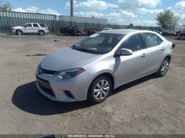 2T1BURHE5FC232920 Toyota COROLLA LE