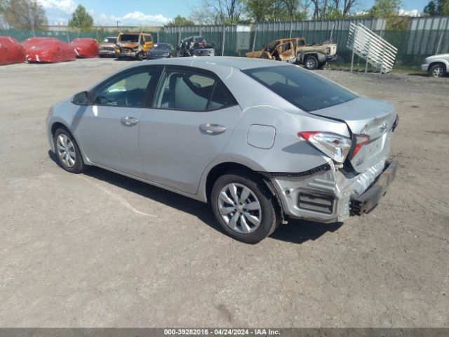 2T1BURHE5FC232920 Toyota COROLLA LE
