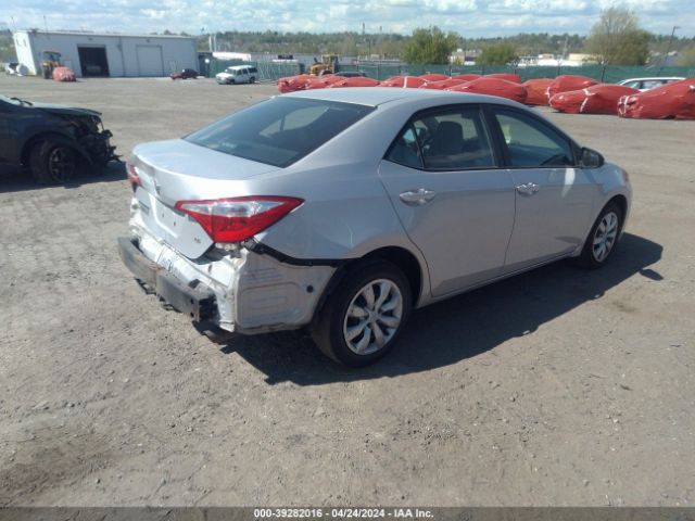 2T1BURHE5FC232920 Toyota COROLLA LE