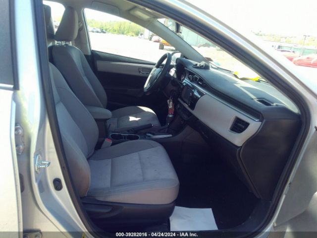 2T1BURHE5FC232920 Toyota COROLLA LE