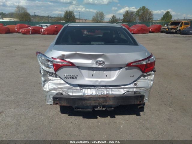 2T1BURHE5FC232920 Toyota COROLLA LE