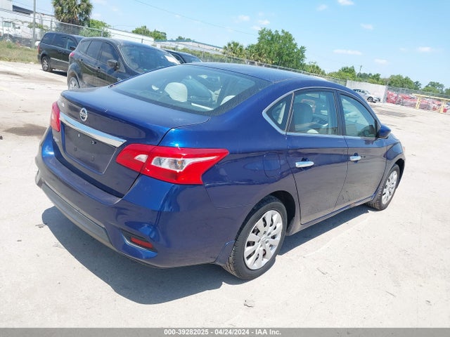 Nissan SENTRA S 2016 3N1AB7AP9GY236670 Image 4