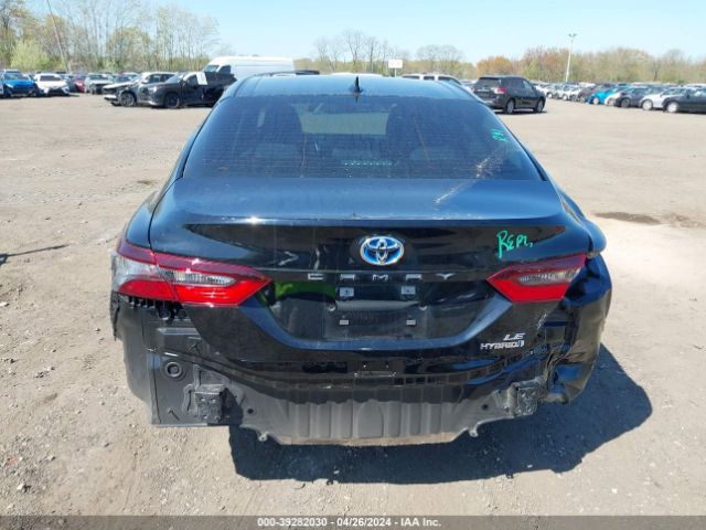 4T1C31AK8RU622518 Toyota Camry Hybrid Le