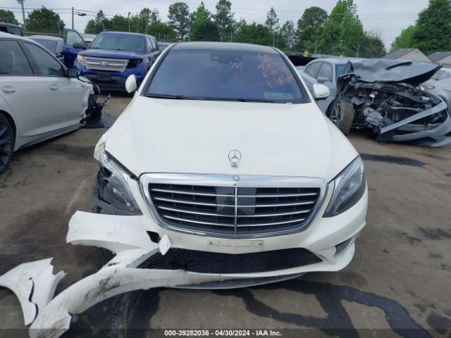 WDDUG8FB4FA185263 Mercedes-Benz S 550 4matic