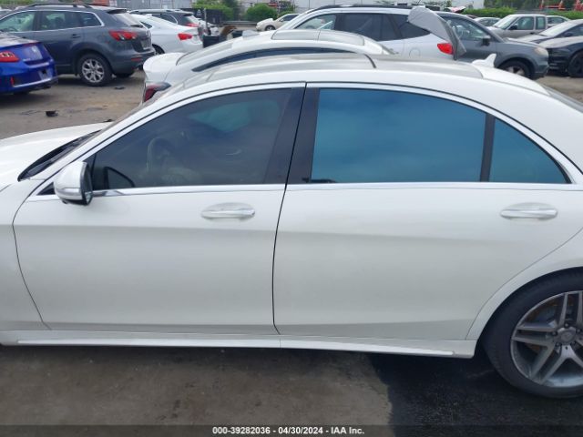 WDDUG8FB4FA185263 Mercedes-Benz S 550 4matic