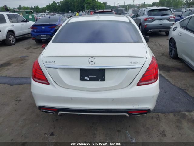 WDDUG8FB4FA185263 Mercedes-Benz S 550 4matic