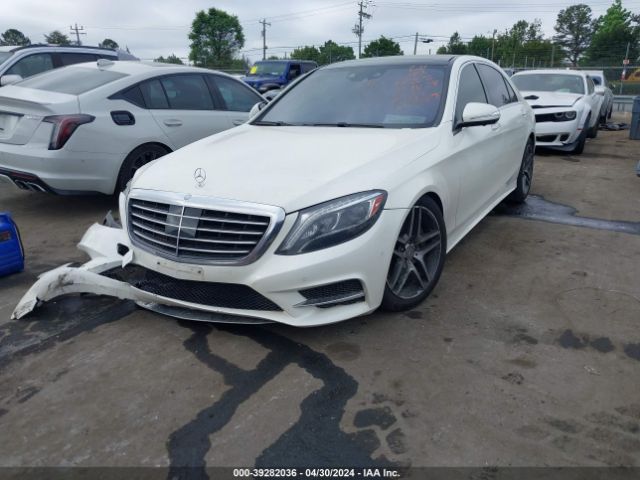 WDDUG8FB4FA185263 Mercedes-Benz S 550 4matic
