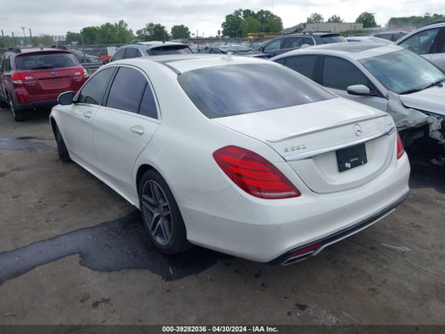 WDDUG8FB4FA185263 Mercedes-Benz S 550 4matic