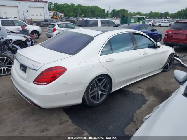 WDDUG8FB4FA185263 Mercedes-Benz S 550 4matic