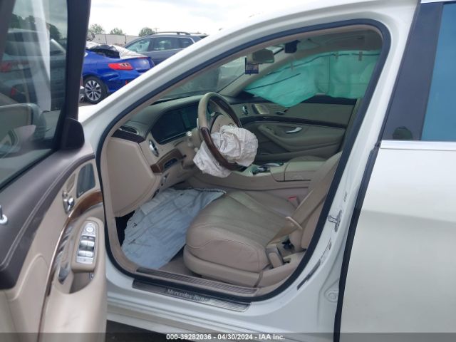 WDDUG8FB4FA185263 Mercedes-Benz S 550 4matic