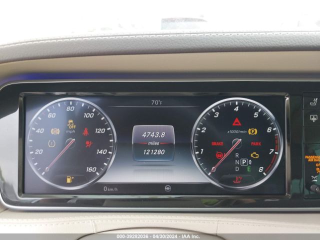 WDDUG8FB4FA185263 Mercedes-Benz S 550 4matic