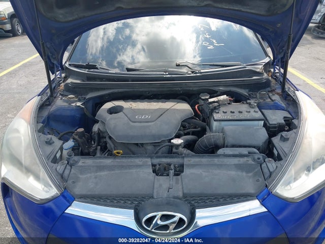 Hyundai Veloster Base W/black 2014 KMHTC6AD8EU185418 Image 10