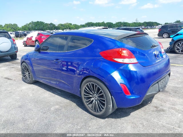 Hyundai Veloster Base W/black 2014 KMHTC6AD8EU185418 Image 3