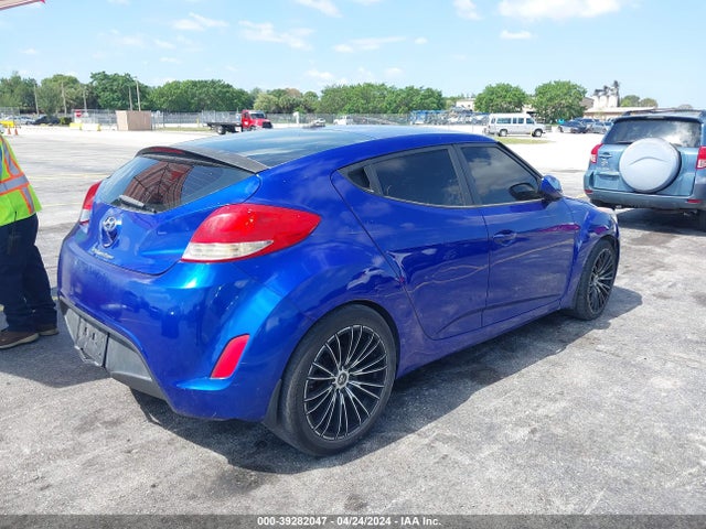 Hyundai Veloster Base W/black 2014 KMHTC6AD8EU185418 Image 4