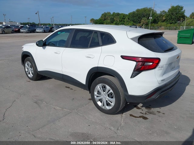 Chevrolet Trax Fwd Sp 2024 KL77LFE20RC026707 Image 3
