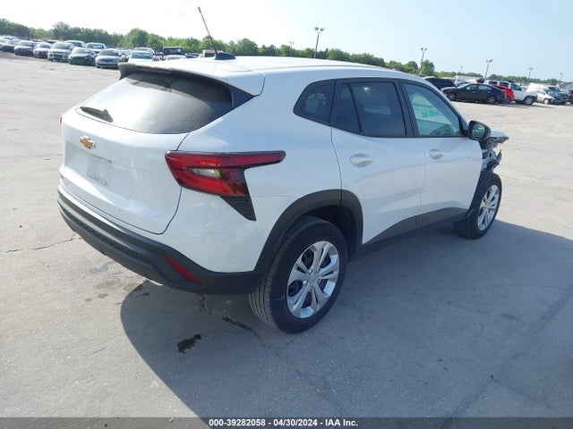 Chevrolet Trax Fwd Sp 2024 KL77LFE20RC026707 Image 4