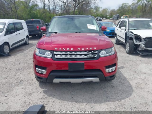 SALWR2VFXFA517259 Land Rover Range Rover Sport 3.0l V6 Supercharged Hse